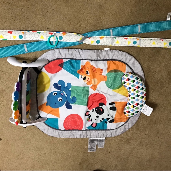 Baby Einstein Other Baby Einstein Piano Kick Mat Poshmark
